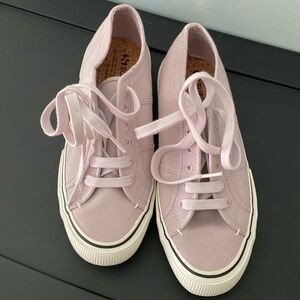 Lilac Superga sneakers Brand New Size 39